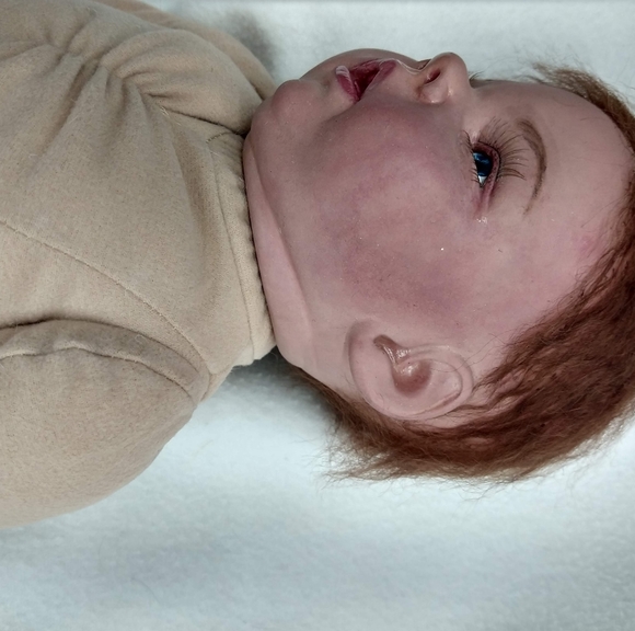 Payton Awake Reborn Doll by Bonnie Sieban/Cuddle Body Rebron Doll/MacPherson - Picture 8 of 9